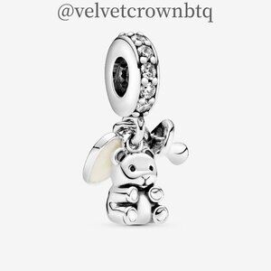 Pandora Baby Teddy Bear Dangle Charm